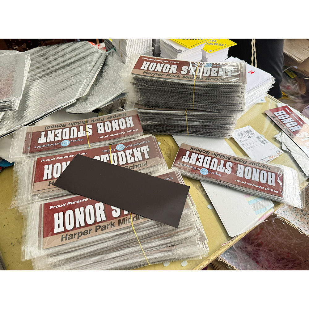 Custom Car Magnets Sticker Ⅰ